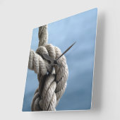 Sailor's Knot Vierkante Klok (Hoek)