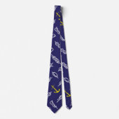 Sailor's Knots Necktie Stropdas (Voorkant)