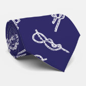 Sailor's Knots Necktie Stropdas (Opgerold)