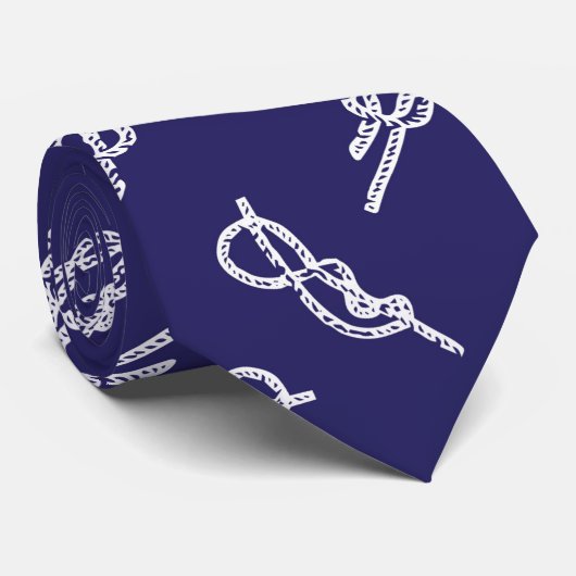 Sailor's Knots Necktie Stropdas (Opgerold)