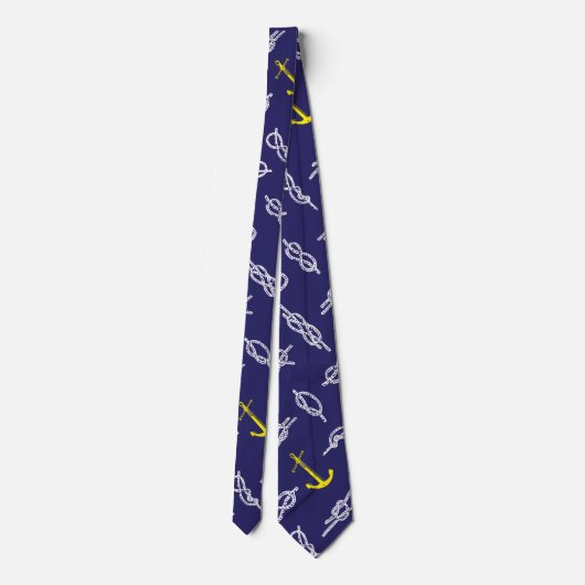 Sailor's Knots Necktie Stropdas (Achterkant)
