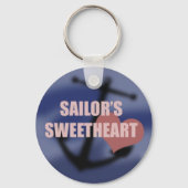Sailor's liefje sleutelhanger (Voorkant)