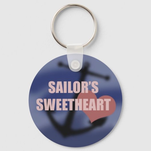 Sailor's liefje sleutelhanger (Voorkant)