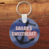 Sailor's liefje sleutelhanger (Voorkant)
