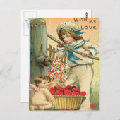 Sailor's Love Briefkaart (Voorkant / Achterkant)