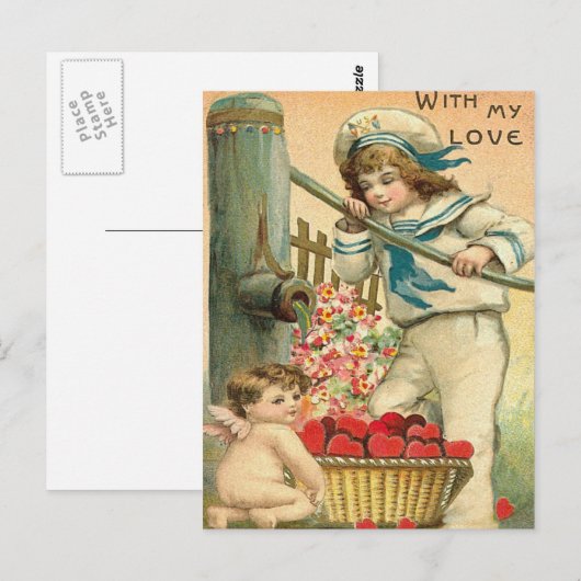 Sailor's Love Briefkaart (Voorkant / Achterkant)