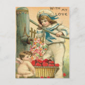 Sailor's Love Briefkaart (Voorkant)