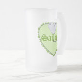 Sailor's Lucky Charm Matglas Bierpul (Voorkant rechts)