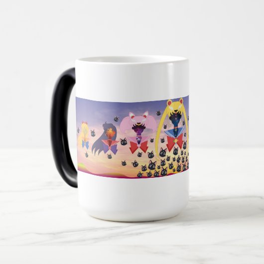 Sailors Magische Mok (Voorkant links)