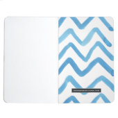 Sailors Ship's log Journal (Binnenkant Achterzijde)