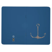 Sailors Ship's log Journal (Buitenkant)