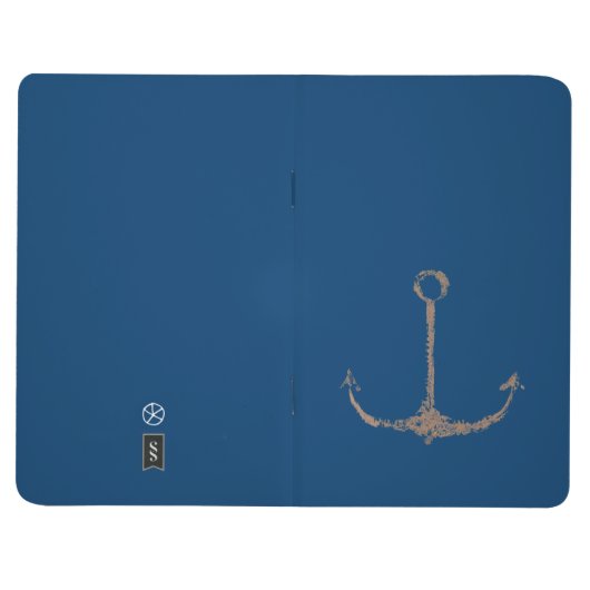 Sailors Ship's log Journal (Buitenkant)