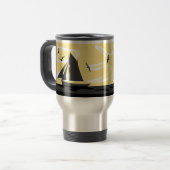 Sailors Sunrise Travel Mug Reisbeker (Voorkant links)