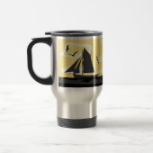 Sailors Sunrise Travel Mug Reisbeker (Links)