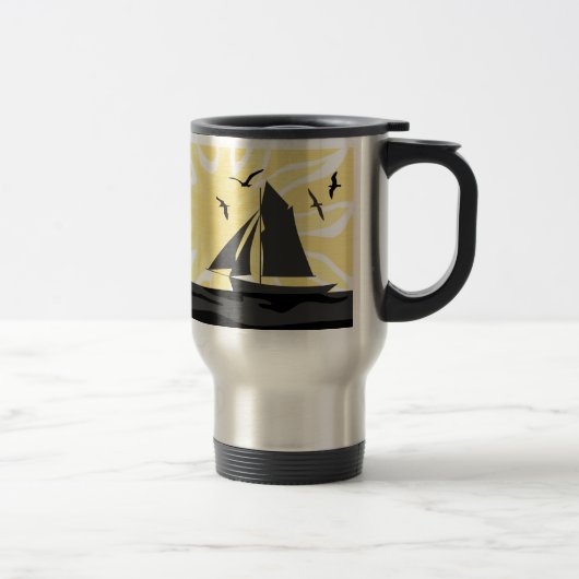 Sailors Sunrise Travel Mug Reisbeker (Rechts)