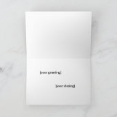 Sailors Sunrise Wenskaart Kaart (Binnen)