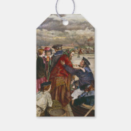 Sailors' Sweethearts and Wives (door John Lee) Cadeaulabel