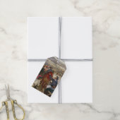 Sailors' Sweethearts and Wives (door John Lee) Cadeaulabel (Met Touw)