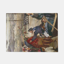 Sailors' Sweethearts and Wives (door John Lee) Deurmat