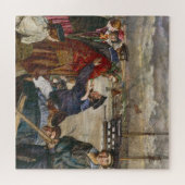 Sailors' Sweethearts and Wives (door John Lee) Legpuzzel (Horizontaal)