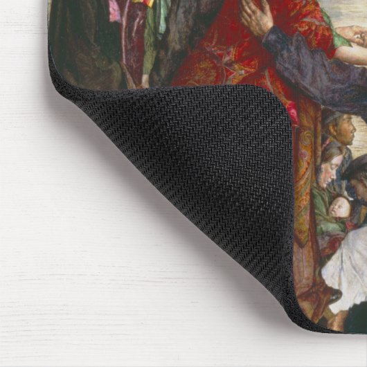 Sailors' Sweethearts and Wives (door John Lee) Muismat (Hoek)