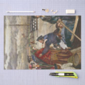 Sailors' Sweethearts and Wives (door John Lee) Tissuepapier (Craft)