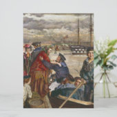 Sailors' Sweethearts en Wives Kaart (Staand voorkant)