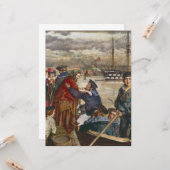 Sailors' Sweethearts en Wives Kaart (Voorkant / Achterkant in situ)