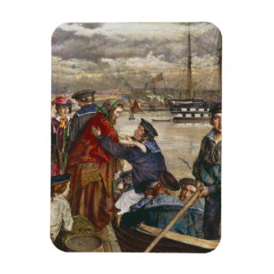 Sailors' Sweethearts en Wives Magneet