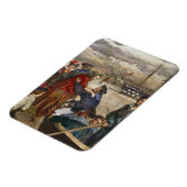 Sailors' Sweethearts en Wives Magneet (Linkerzijde)