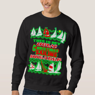 Sailors Ugly Kerstmis Sailing Sweater