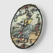 Sailors Wife Clock Grote Klok (Hoek)