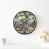 Sailors Wife Clock Grote Klok (Huis)