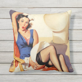 Sailpin up buitenkussen