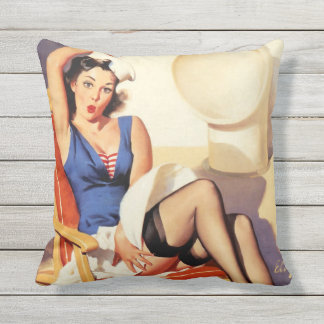 Sailpin up buitenkussen