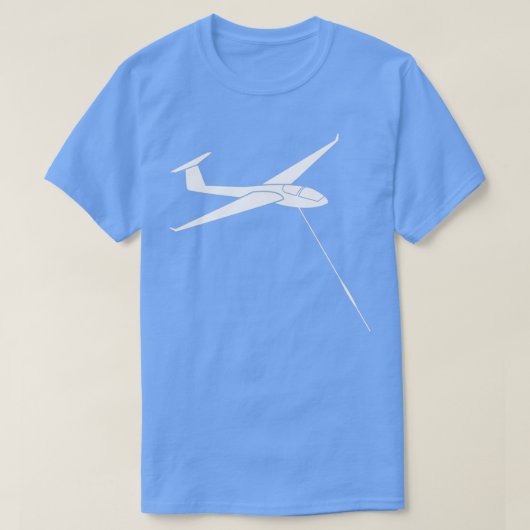 Sailplane Glider T-shirt (Design voorkant)