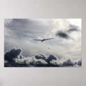 Sailplane Launch Poster (Voorkant)