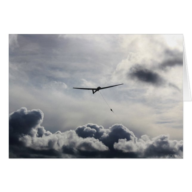 Sailplane Launching (Voorkant Horizontaal)