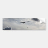 Sailplane Launching Bumpersticker (Voorkant)