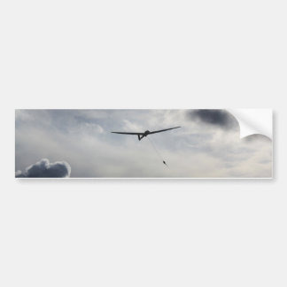 Sailplane Launching Bumpersticker