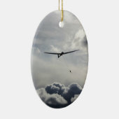 Sailplane Launching Keramisch Ornament (Rechts)