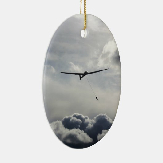 Sailplane Launching Keramisch Ornament (Rechts)