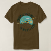 SAILPLANE Pilot Gift T-shirt (Design voorkant)