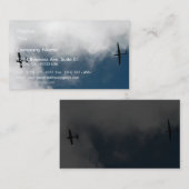 Sailplane Towing Visitekaartje (Voorkant / Achterkant)