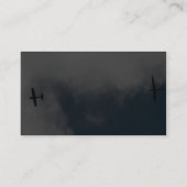 Sailplane Towing Visitekaartje (Achterkant)