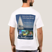 SailQwest met Pocket Art T-shirt (Achterkant)