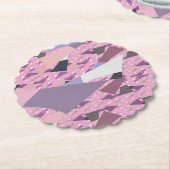 SAILS ABSTRACT KARTONNEN ONDERZETTERS (Gekanteld)