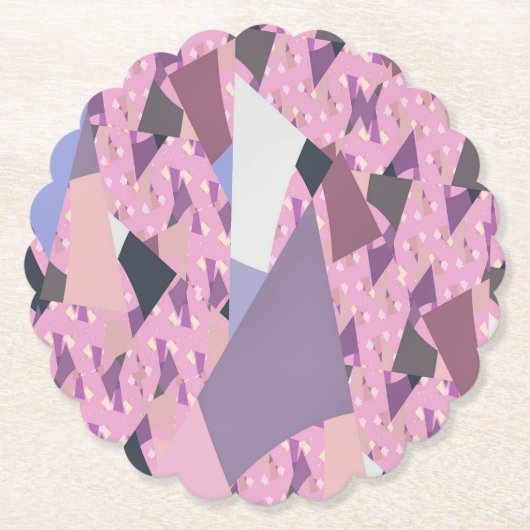 SAILS ABSTRACT KARTONNEN ONDERZETTERS (Voorkant)