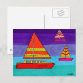 Sails Manager Briefkaart (Voorkant / Achterkant)