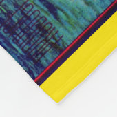 Sails Northwest Apples, 1930s, op label afdrukken Fleece Deken (Hoek)